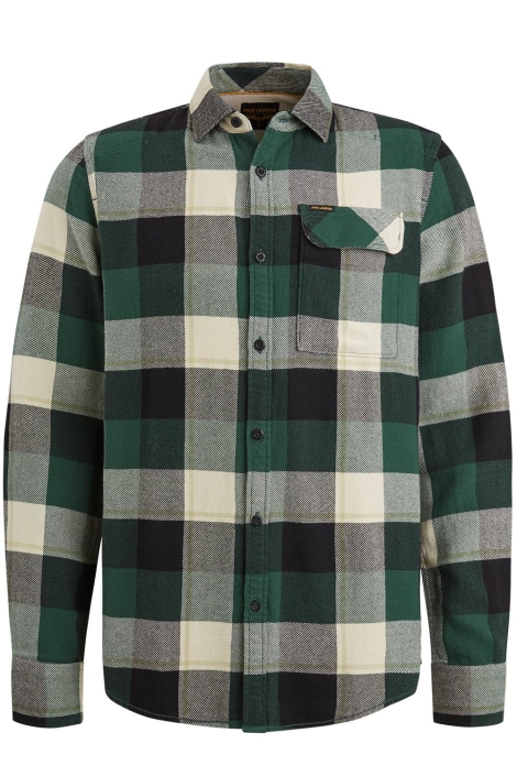 PME legend long sleeve shirt ctn flanel h. tw